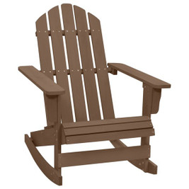 vidaXL 45705 - Garden Rocking Chair Wood