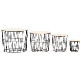 vidaXL 287648 - Tables basses 4 pcs