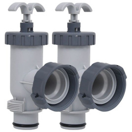 vidaXL 92801 - Pool Plunger Valves 2 pcs
