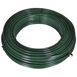 vidaXL 140370 - Fil de clôture 80 m 2,1/3,1 mm Acier