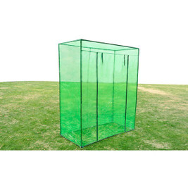 vidaXL 40617 - house Steel frame PVC