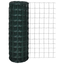 vidaXL 140590 - Euro Fence Steel 25x0.8 m