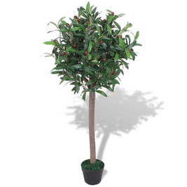vidaXL 244453 - Laurier artificiel avec pot 120 cm