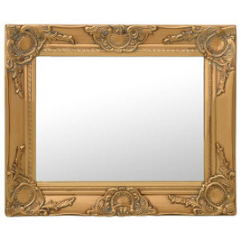 vidaXL 320309 - Wall Mirror Baroque Style 50x40 cm