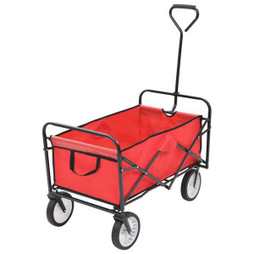 vidaXL 143778 - Chariot à main pliable Acier