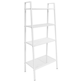 vidaXL 245973 - Ladder Bookcase 4 Tiers Metal