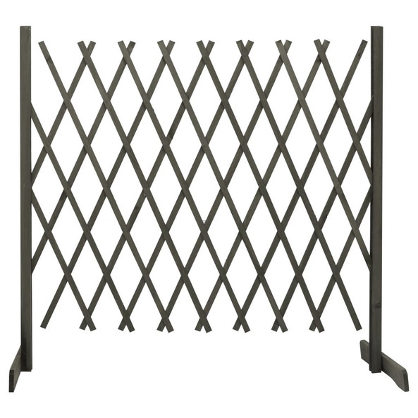 vidaXL 314829 - Garden Trellis Fence 180x100 cm Solid Firwood