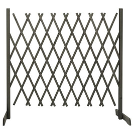 vidaXL 314829 - Garden Trellis Fence 180x100 cm Solid Firwood
