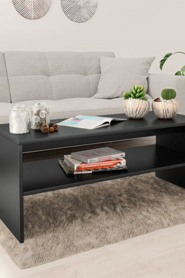 vidaXL 800127 - Coffee Table 100x40x40 cm Engineered Wood