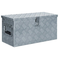 vidaXL 142936 - Boîte en aluminium 61,5 x 26,5 x 30 cm é