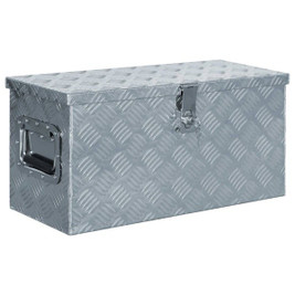 vidaXL 142936 - Boîte en aluminium 61,5 x 26,5 x 30 cm é