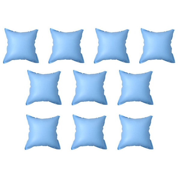vidaXL 92436 - Inflatable Winter Air Pillows for Above-Ground Pool Cover 10 pcs PVC