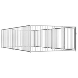 vidaXL 144490 - Outdoor Dog Kennel 200x400x100 cm