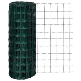 vidaXL 140573 - Euro Fence Steel 10x1.0 m