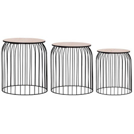 vidaXL 287657 - Coffee Tables 3 pcs