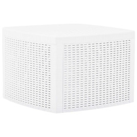 vidaXL 48774 - Side Table 54x54x36.5 cm Plastic