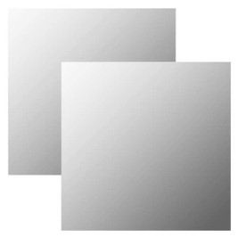 vidaXL 3051622 - Wall Mirrors 2 pcs 50x50 cm Square Glass