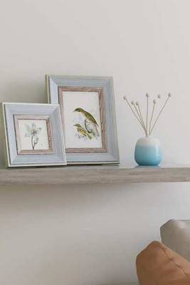 vidaXL 326597 - Floating Wall Shelf Concrete 60x23.5x3.8 cm MDF
