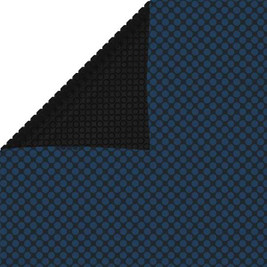 vidaXL 92984 - Floating PE Solar Pool Film 549x274 cm and Blue