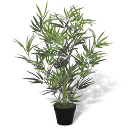 vidaXL 241363 - Bambou artificiel avec pot 80 cm