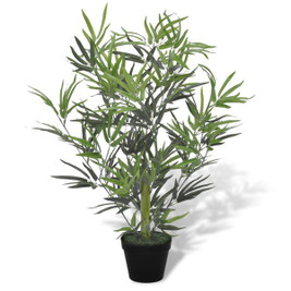 vidaXL 241363 - Bambou artificiel avec pot 80 cm