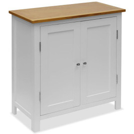vidaXL 247050 - Cupboard 70x35x75 cm Solid Oak Wood