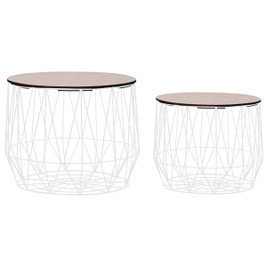 vidaXL 287662 - Coffee Table 2 pcs