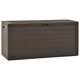 vidaXL 49443 - Boîte de rangement de jardin Marron 116x44x55 cm