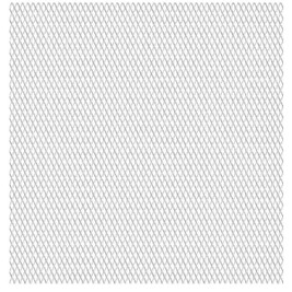 vidaXL 142285 - Garden Wire Fence Stainless Steel 100x85 cm 45x20x4 mm