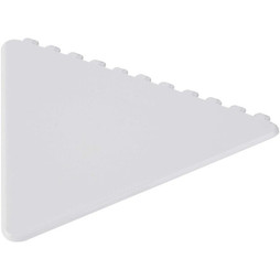 PF Concept 210498 - Frosty triangular recycled plastic ice scraper