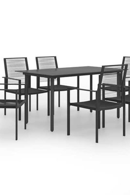 vidaXL 3060264 - 7 Piece Garden Dining Set