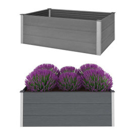 vidaXL 43609 - Garden Raised Bed WPC 150x100x54 cm