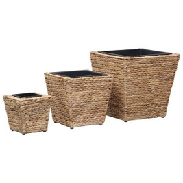 vidaXL 45571 - Raised Beds 3 pcs Water Hyacinth