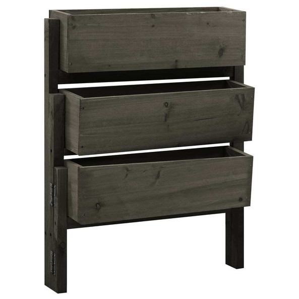 vidaXL 314841 - Garden Folding Planter 60x14x75 cm Solid Firwood