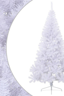 vidaXL 328420 - Artificial Half Christmas Tree with Stand 210 cm PVC