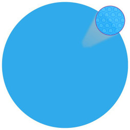 vidaXL 92146 - Couverture de piscine 417 cm PE
