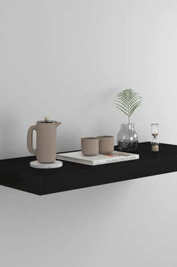 vidaXL 323832 - Étagère murale flottante 60x23,5x3,8 cm MDF