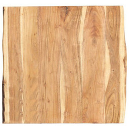 vidaXL 286328 - Dessus de table Bois dacacia massif 58x(50-60)x3,8 cm