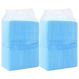vidaXL 170764 - Tapis d’hygiène pour chiens 200 pcs 90 x 60 cm Tissu non tissé
