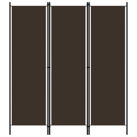 vidaXL 320716 - 3-Panel Room Divider 150x180 cm