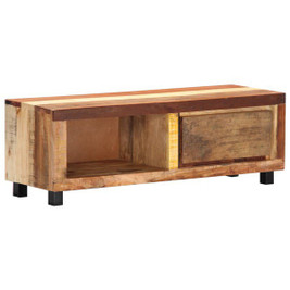 vidaXL 247955 - TV Cabinet 100x30x33 cm Solid Reclaimed Wood