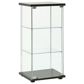 vidaXL 322798 - Storage Cabinet Tempered Glass
