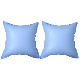 vidaXL 92434 - Inflatable Winter Air Pillows for Above-Ground Pool Cover 2 pcs