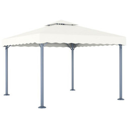 vidaXL 48058 - Tonnelle 300x300 cm Aluminium