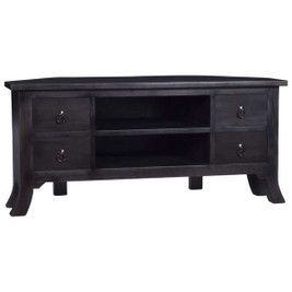 vidaXL 288869 - TV Cabinet Light Coffee 100x40x45 cm Solid Mahogany Wood