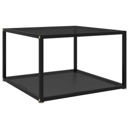 vidaXL 322888 - Coffee Table 60x60x35 cm Tempered Glass