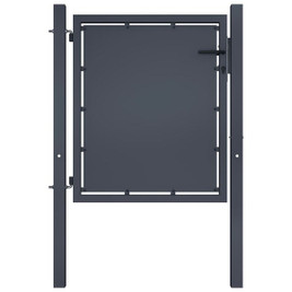 vidaXL 144517 - Garden Gate Steel 100x75 cm