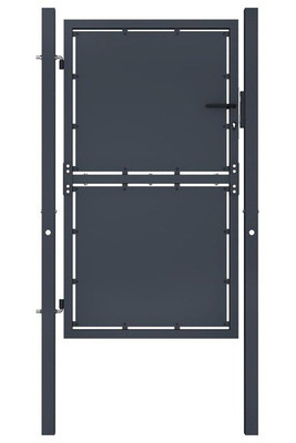 vidaXL 144522 - Garden Gate Steel 100x200 cm