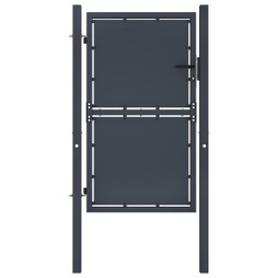 vidaXL 144522 - Garden Gate Steel 100x200 cm