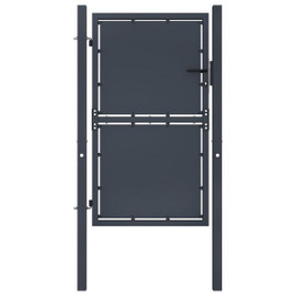 vidaXL 144522 - Garden Gate Steel 100x200 cm
